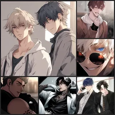 Older brothers : Meet the main character of our AI world, with character traits list and ai chatting capabilities.