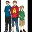 Alvin y Simon y Theodore's deepbrain ai-inspired avatar with smart virtual companion features