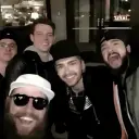 Tokio Hotel AI chatbot portrait with advanced emotional intelligence for deep conversations