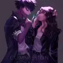 Avatar interactivo de Dabi para chats picantes y experiencias de juego de roles inmersivas