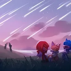 Ready for fun? Talk to Sonic React, your interactive AI characters partner now.