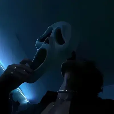 AI chat roleplay character Ghostface, a virtual partner who can fulfill all your fantasies.