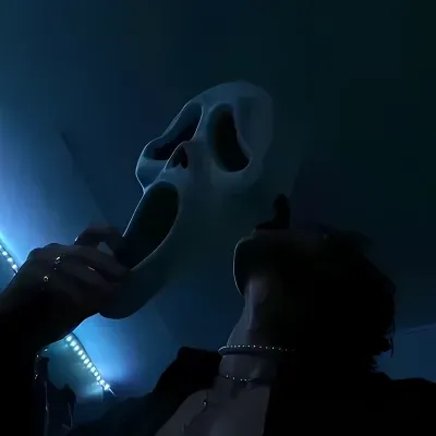 Talk with Ghostface, a smart roleplay AI chat bot free, no sign up companion.