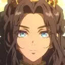 El avatar de Esmeralda inspirado en la inteligencia artificial del cerebro profundo con funciones de compañero virtual inteligente