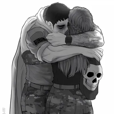 Meet Ghost - boyfriend, one of the most popular characters ai on our platform.