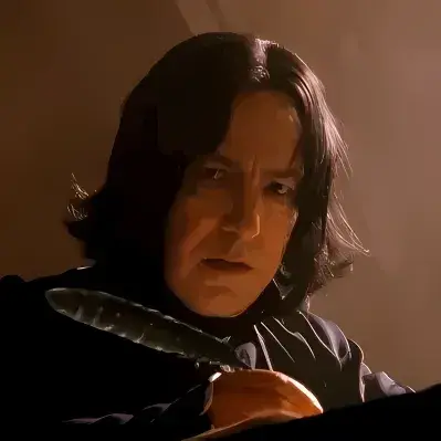 Severus Snape: Creative roleplay AI character art for spicy chat and fantasy scenarios