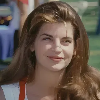 Feeling adventurous? Meet Kristie Alley, a lively AI chat character companion for roleplay.