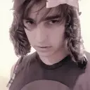 Colby Brock's AI avatar with dynamic vector art style, embodying friendly AI chat capabilities