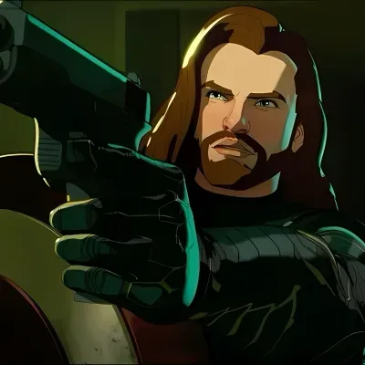 Bucky Barnes What If: Interaktives KI-Chatbot-Maskottchen für zufälligen Chat und Community-gesteuertes Rollenspiel