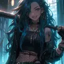 the avatar of Ester who supports unlimited chat online services