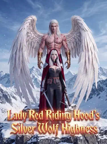 Lady Red Riding Hood's Silver Wolf, His Highness